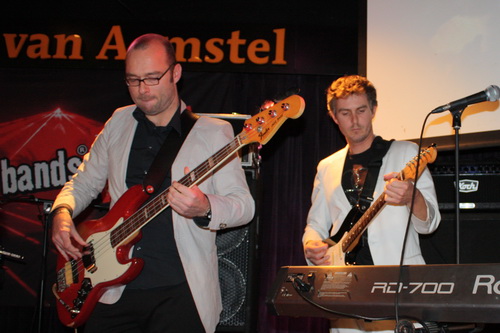 Hooter Tooter Band in De Heeren van Aemstel