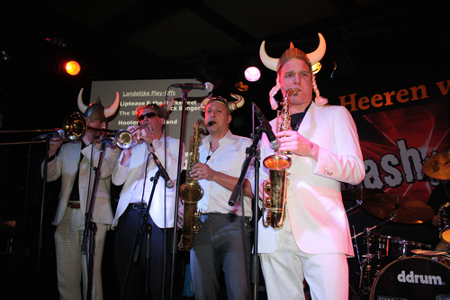 Hooter Tooter Band in De Heeren van Aemstel Amsterdam