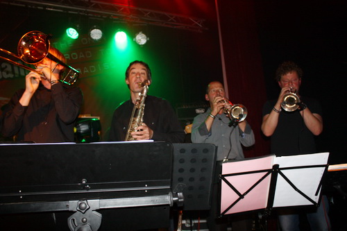 KGB Band in de LiNDE /new style