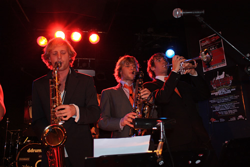 Nono and the Suncreamband in Plan C Rotterdam