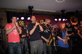 The Embrassibles in Blok 10 Horst