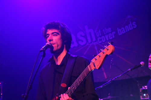 Gorgeous George in Hotel Arena Amsterdam