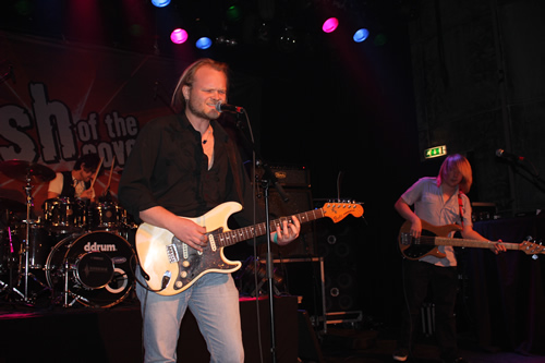 Joost de Lange Rock/Blues Experience in De Bosuil