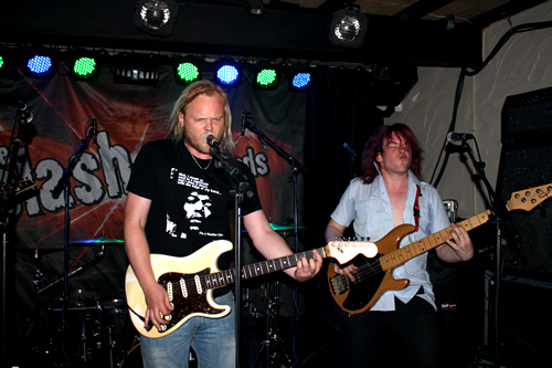 Joost de Lange Blues/Rock Exp. in Lokaal 8 Veldhoven