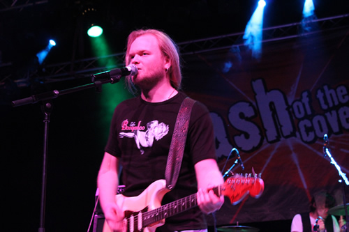 Joost de Lange in Effenaar in Eindhoven