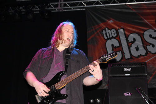 Joost de Lange in Effenaar in Eindhoven