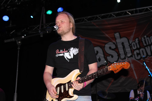 Joost de Lange in Effenaar in Eindhoven