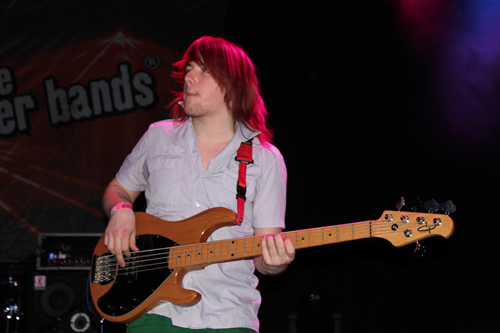 Joost de Lange in Effenaar in Eindhoven