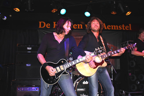 Live and Dangerous in De Heeren van Aemstel Amsterdam