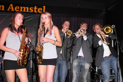 't Luchtorkest in De Heeren van Aemstel