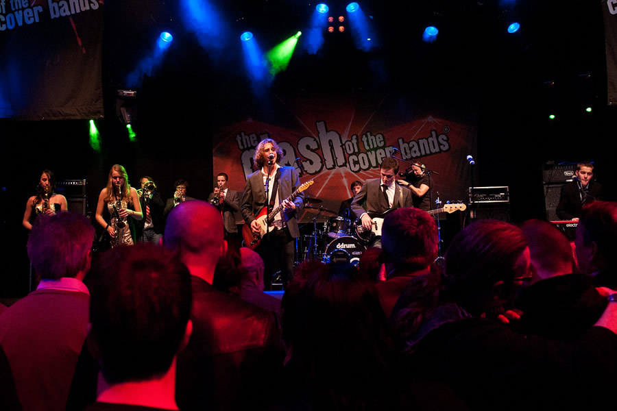 't Luchtorkest in Podium de Vorstin Hilversum