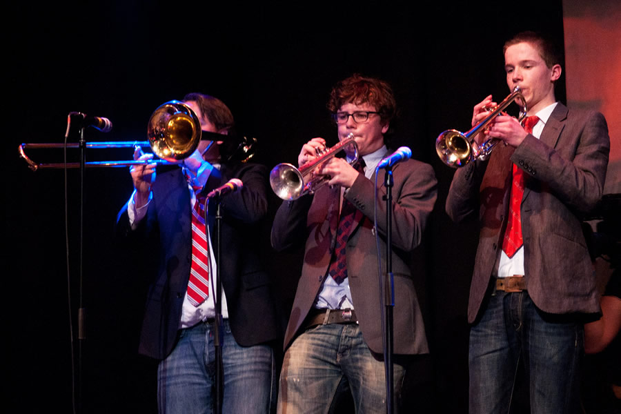 't Luchtorkest in Podium de Vorstin Hilversum