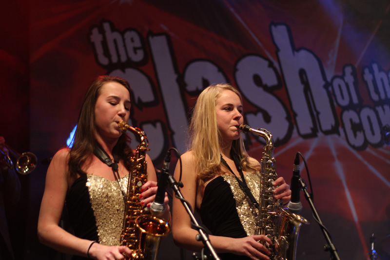 't Luchtorkest in Boerderij Zoetermeer