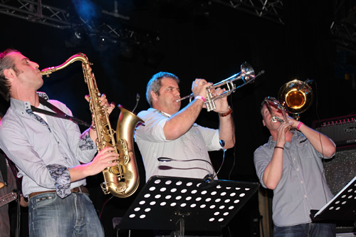 Out of the Basement in Effenaar in Eindhoven