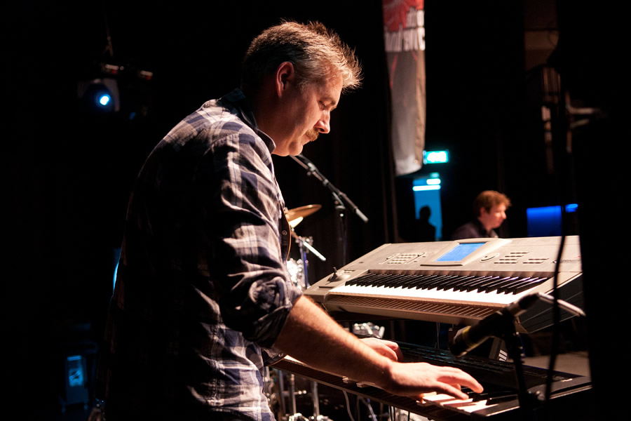 Sanne de Band in Podium de Vorstin Hilversum