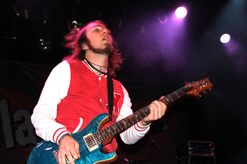 The Lockerroom Heroes in Metropool Hengelo