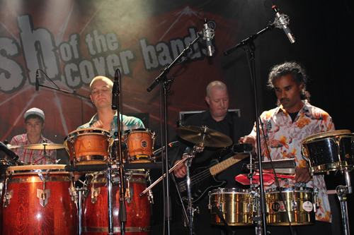 The Santanaband in De Bosuil Weert