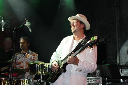 The Santanaband in De Bosuil Weert