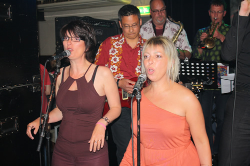 The Santanaband in Lokaal 8 Veldhoven