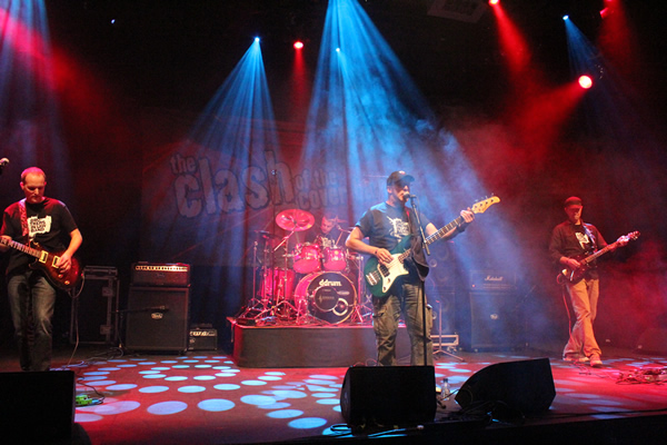 Brothers In Law Band in Gebouw-T Bergen op Zoom