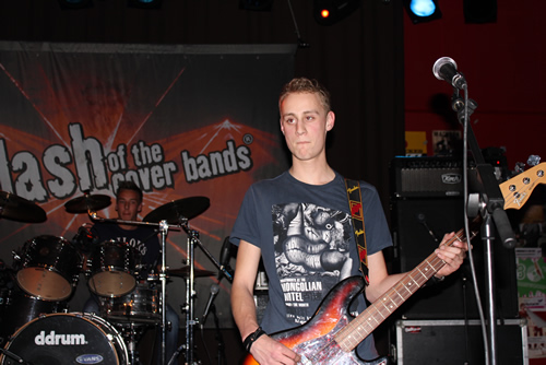 Free Sample in Podiumcafé de Vorstin Hilversum