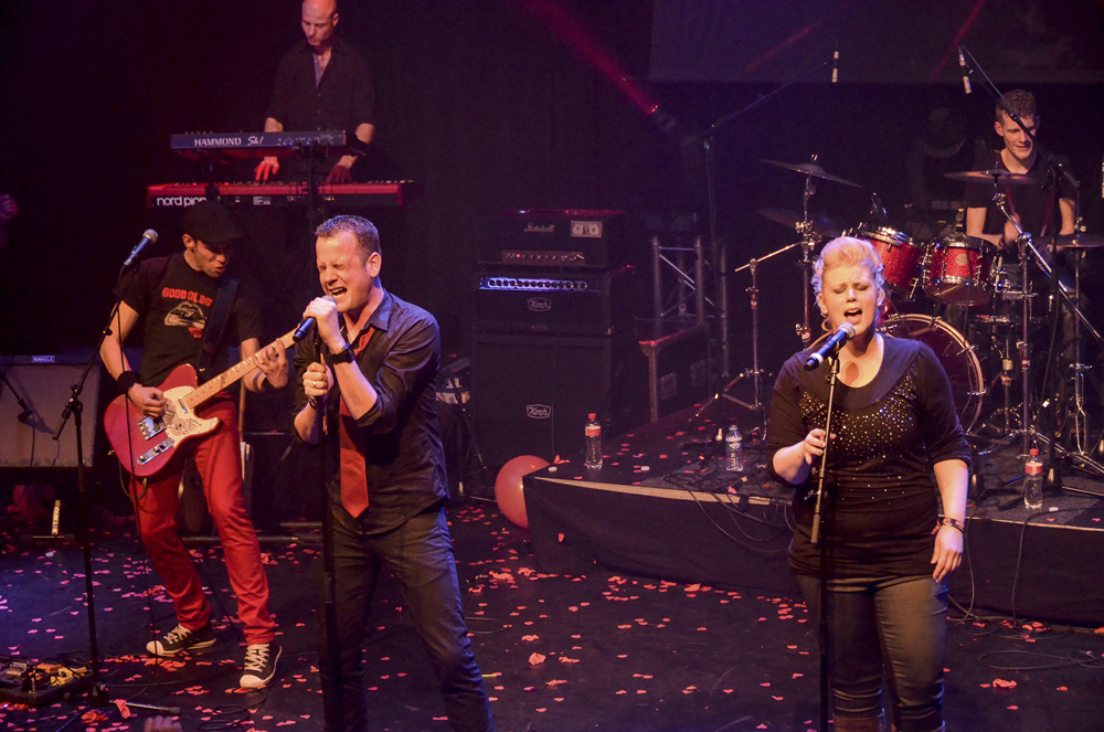 Jhonny and the Rockers in Paard van Troje Den Haag