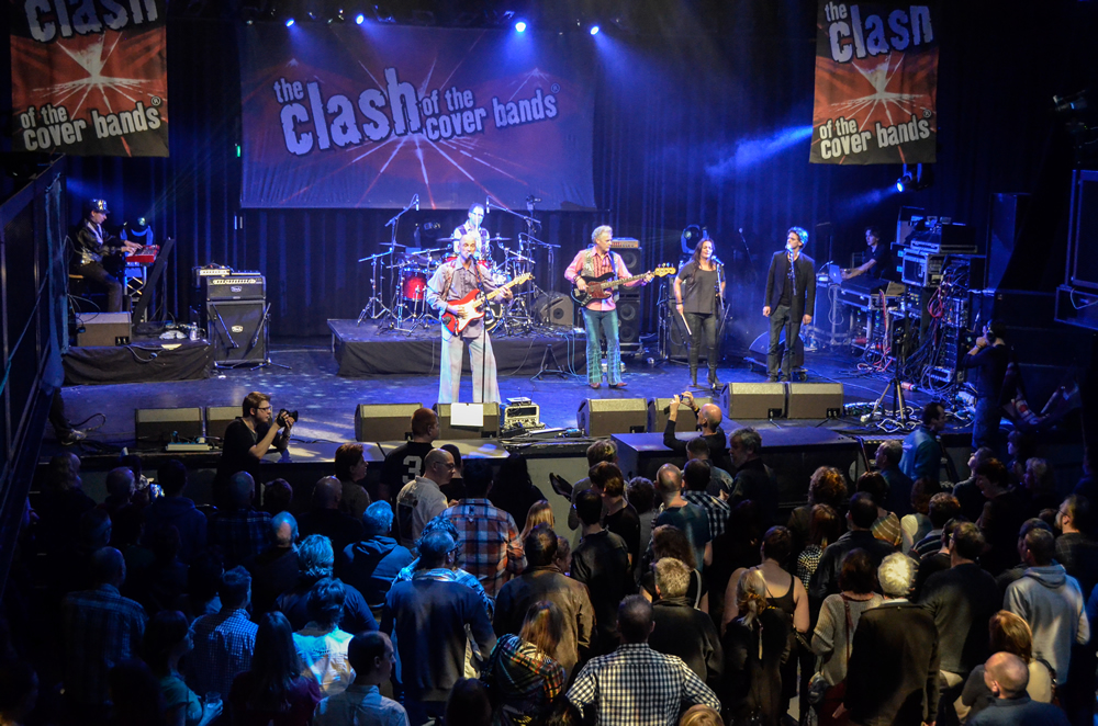 Lakesiders in Paard van Troje Den Haag