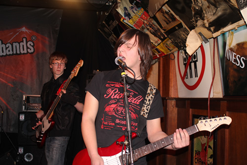 School Of Punk in Café XL Wageningen