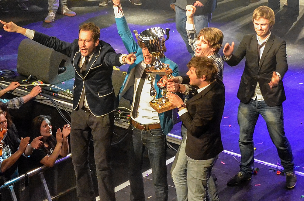 Poppodium 013 in Tilburg - BENELUX Grand Finale