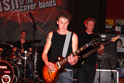 The Red Maddies in Podiumcafé de Vorstin Hilversum
