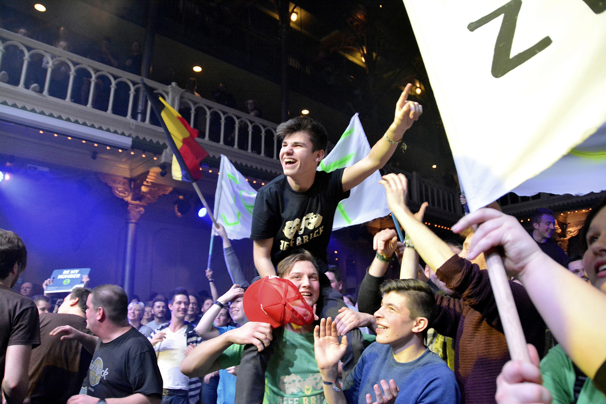 The Clash of the Cover Bands in PARADISO Amsterdam