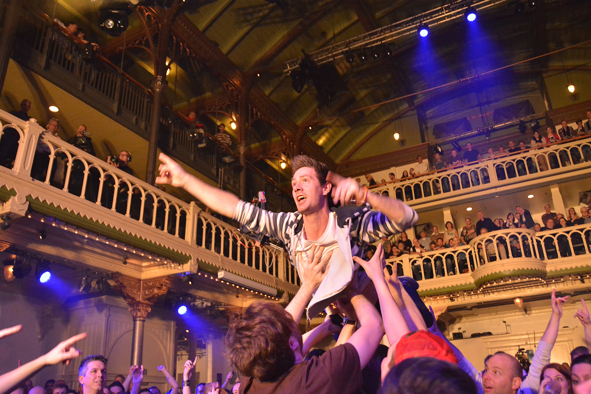 The Clash of the Cover Bands in PARADISO Amsterdam