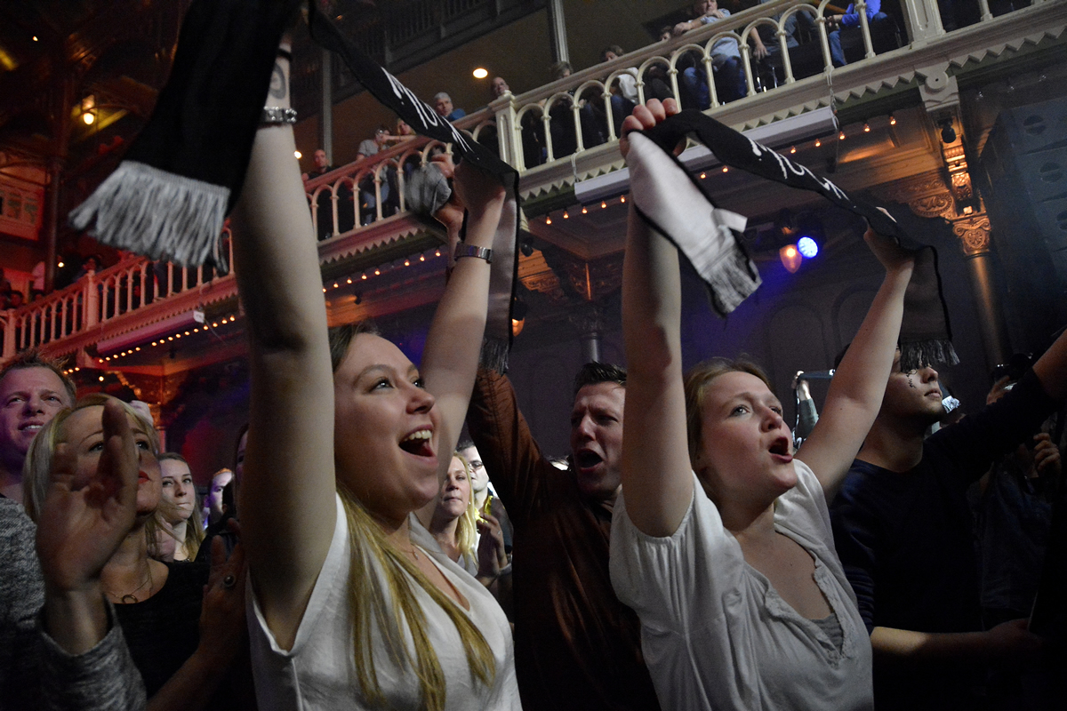 The Clash of the Cover Bands in PARADISO Amsterdam