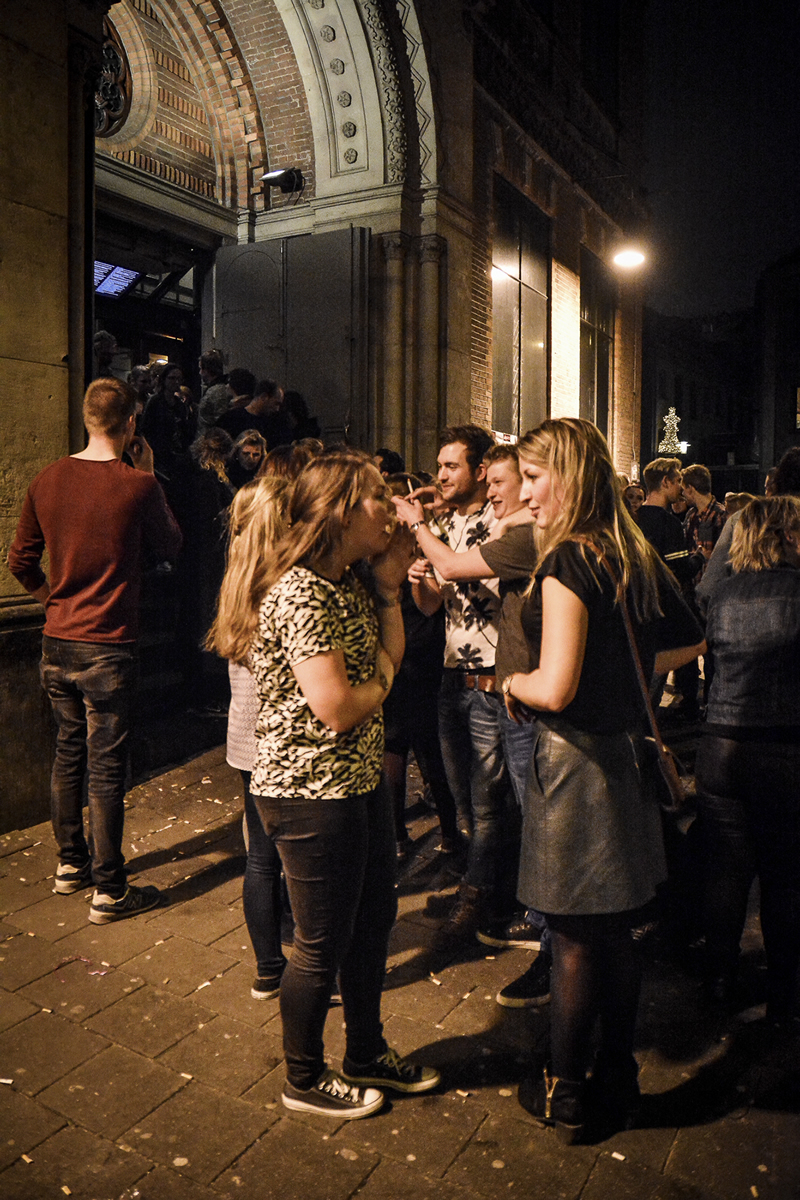 The Clash of the Cover Bands in PARADISO Amsterdam