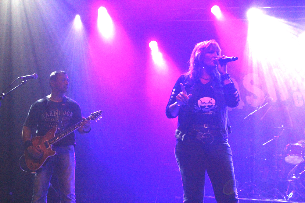 AC/DShe in Effenaar Eindhoven