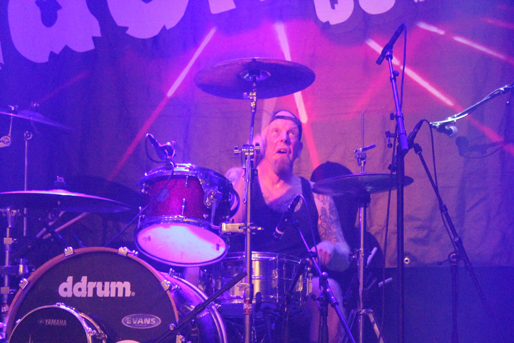 Covered in Black in P60 Amstelveen