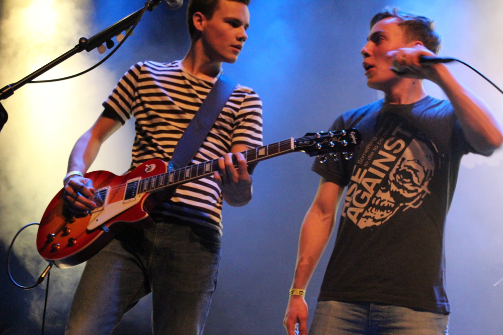 In The Attic in Effenaar Eindhoven