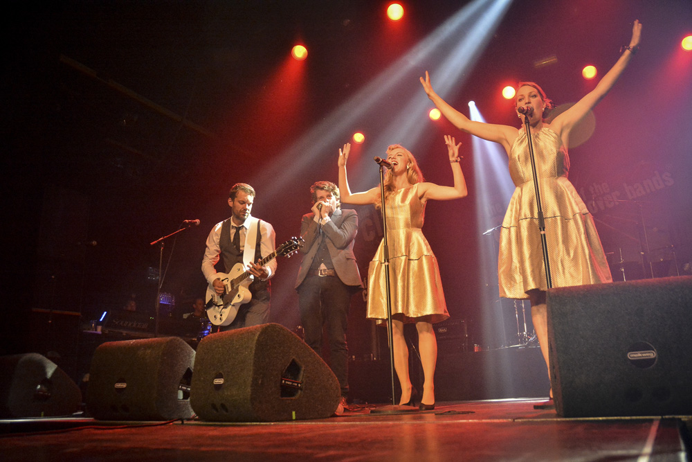 Jackie Ramone & the Twins in de Melkweg