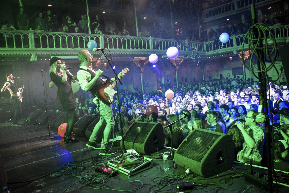 Jambassadors in PARADISO Amsterdam