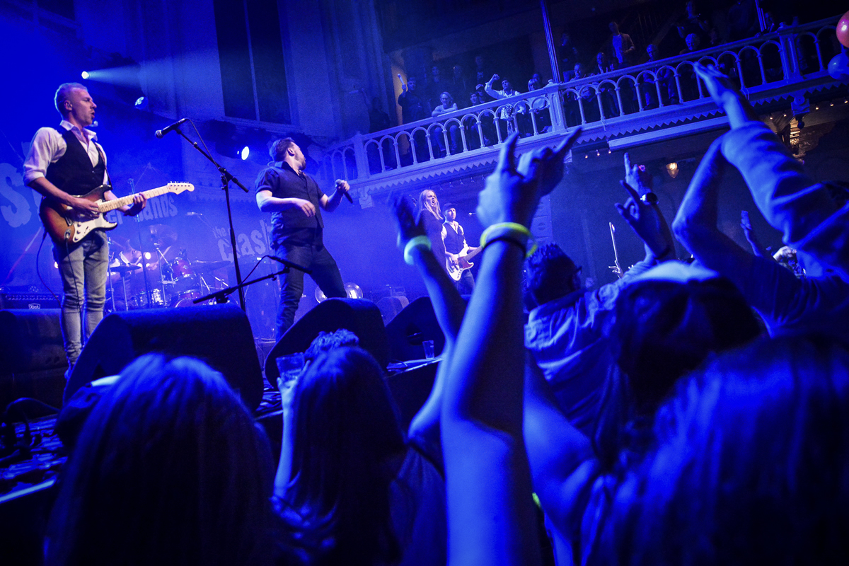 Jambassadors in PARADISO Amsterdam