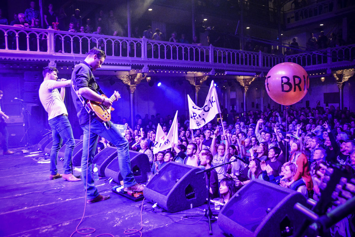 Jeff B.R.I.C.K. in PARADISO Amsterdam