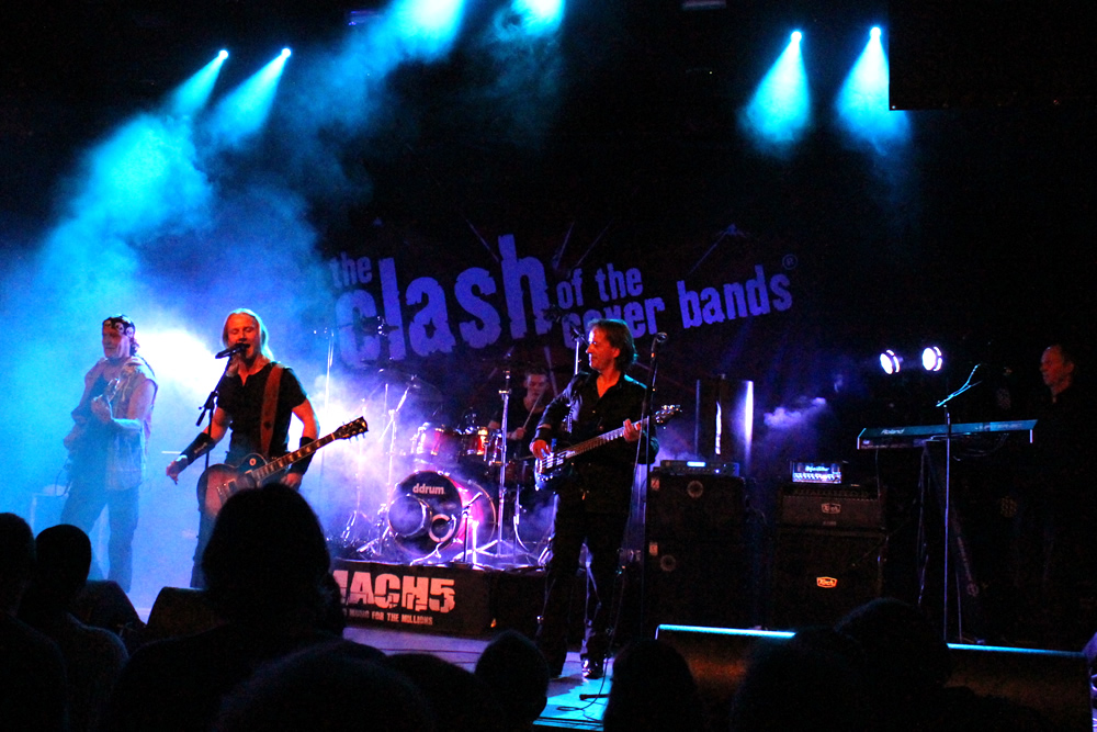 Mach5 in Podium de Vorstin Hilversum