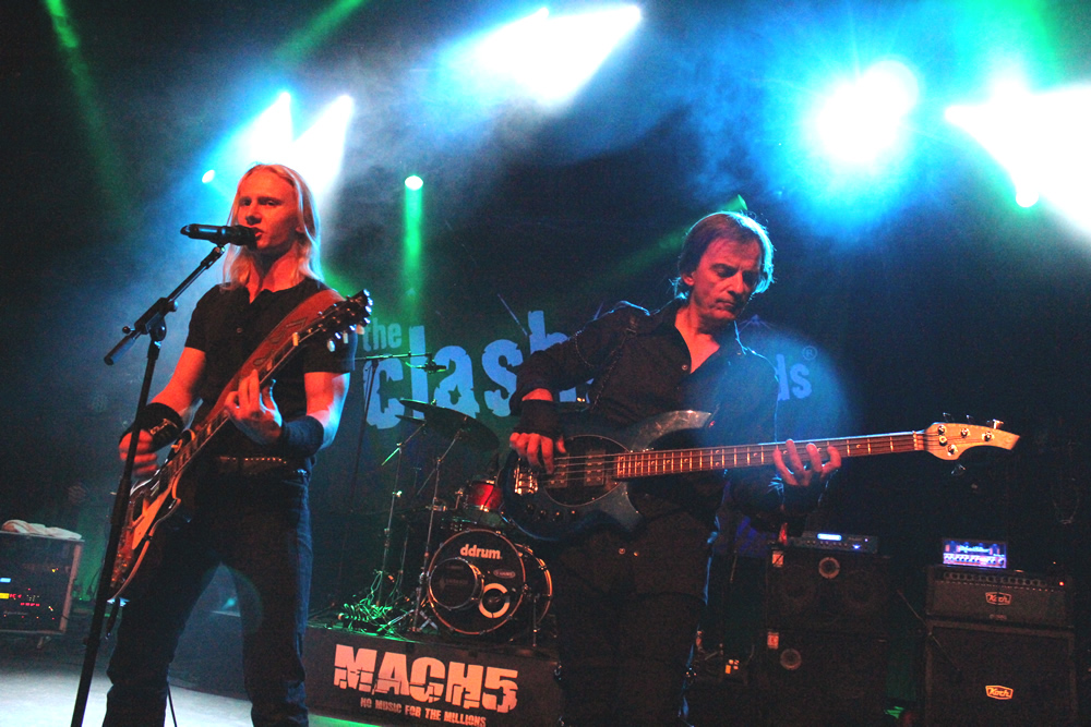 Mach5 in Podium de Vorstin Hilversum