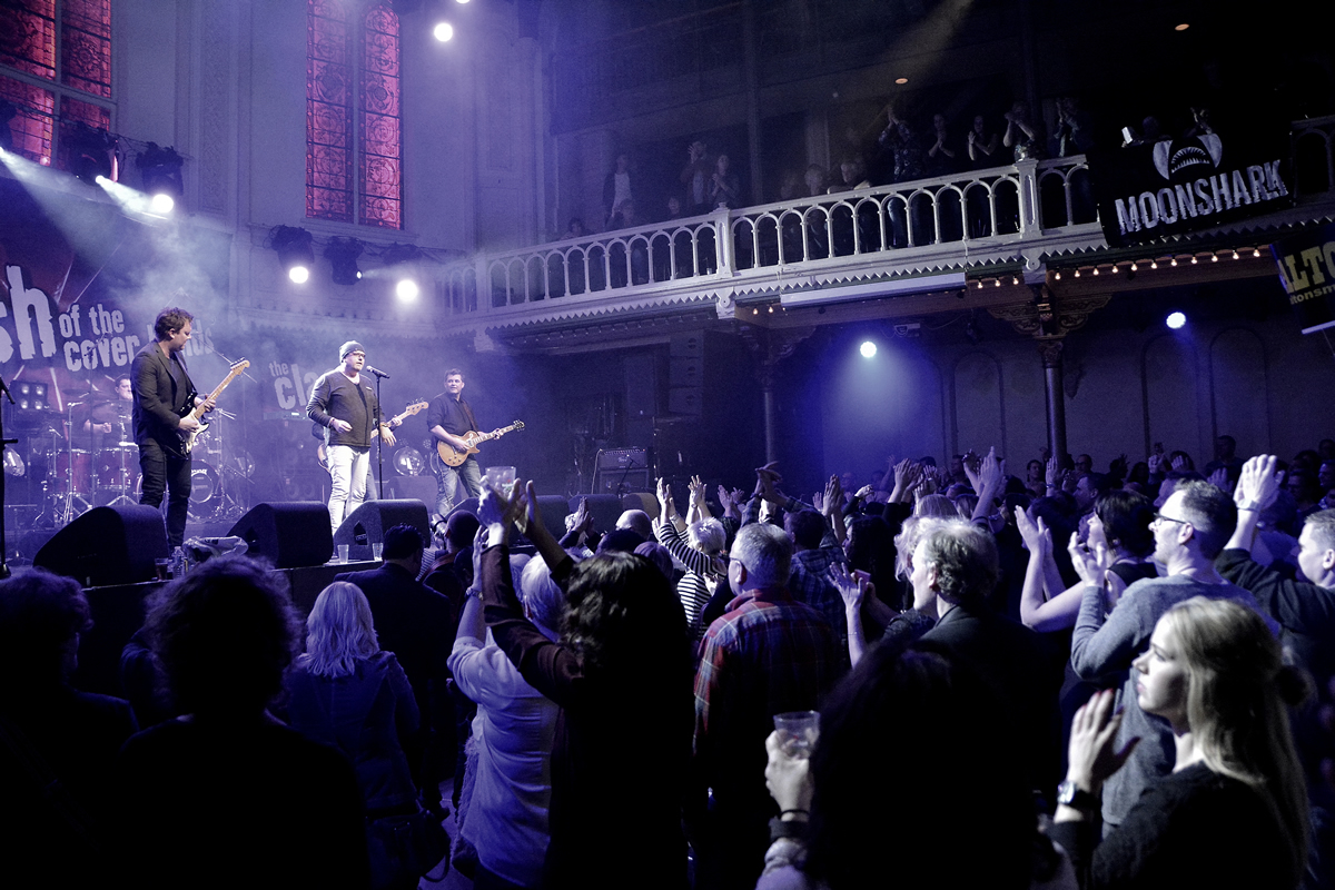 Moonshark in PARADISO Amsterdam