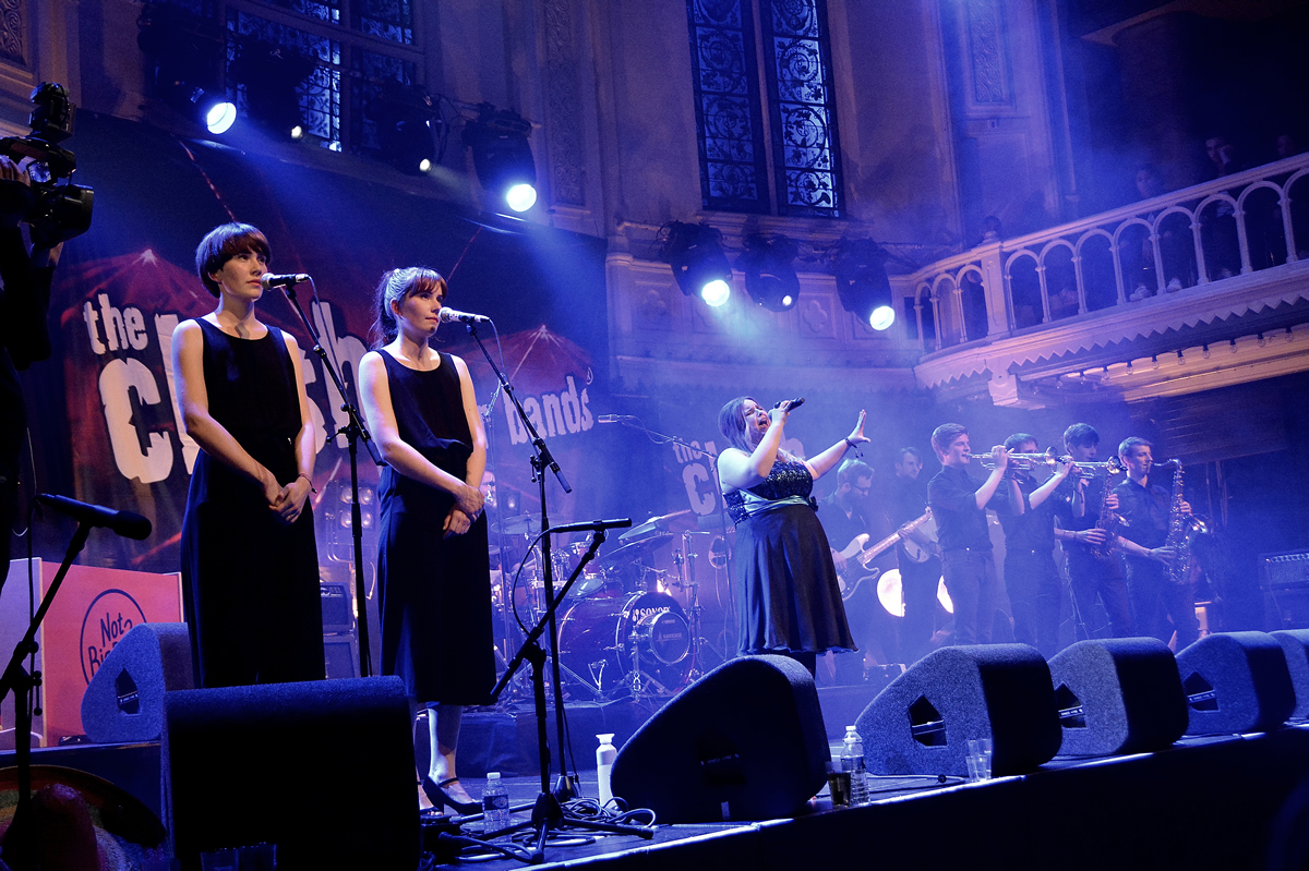 Not2Bigband in PARADISO Amsterdam