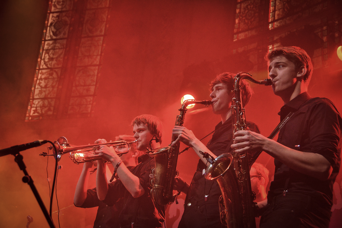 Not2Bigband in PARADISO Amsterdam