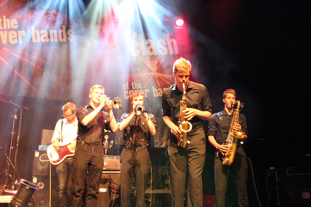 Not2Bigband in Metropool Hengelo