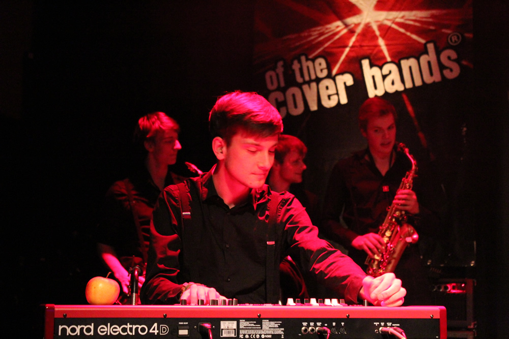 Not2Bigband in Gigant Apeldoorn