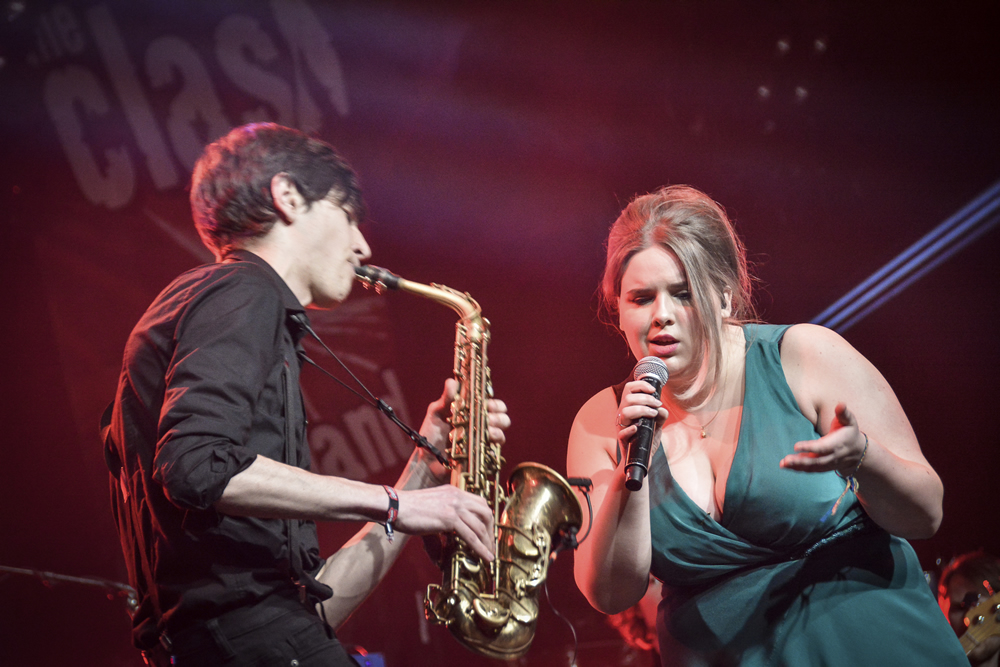 Not2Bigband in BENELUX Grand Finale