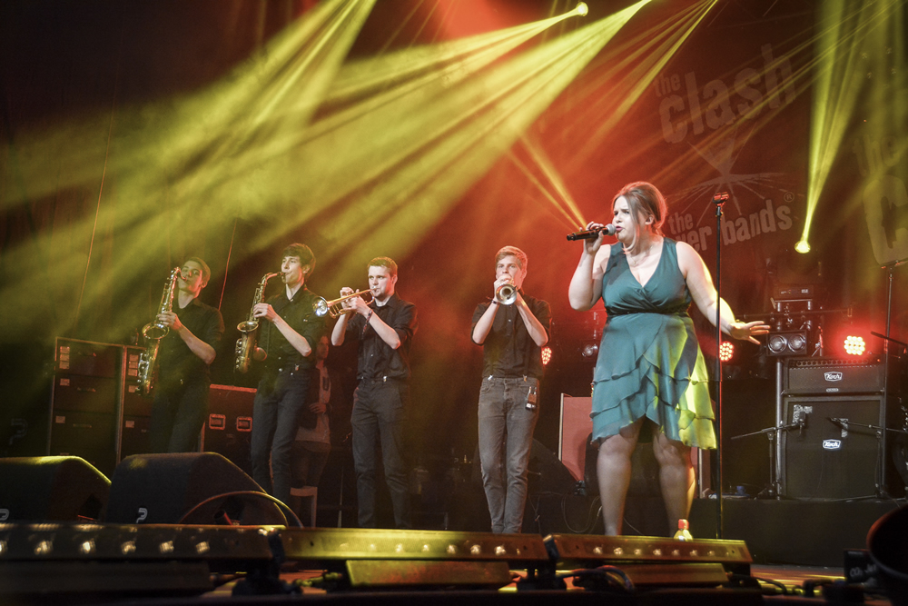 Not2Bigband in BENELUX Grand Finale